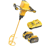 Masina de amestecat cu 2 acumulatori 54V DeWalt DCD240X2