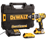 Masina de gaurit si insurubat cu percutie cu 2 acumulatori DeWalt DCD796D2