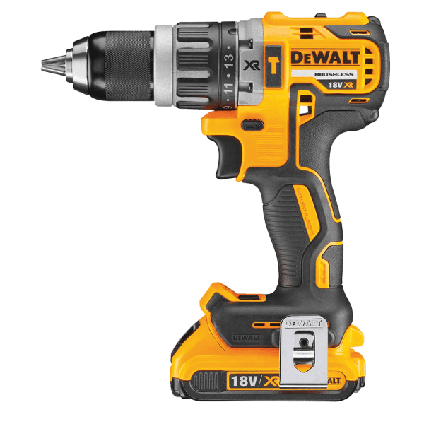 Masina de gaurit si insurubat cu percutie cu 2 acumulatori DeWalt DCD796D2
