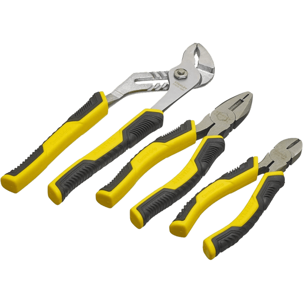 Set 3 clesti ergonomice Stanley CONTROL-GRIP STHT0-74471
