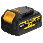 Acumulator glisant XR Li-Ion DeWalt DCB184G 18V - 5.0 Ah