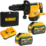 Ciocan demolator SDS-MAX cu 2 acumulatori DeWalt DCH892X2