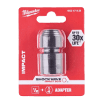 Adaptor impact de 1/2 la biti HEX de 1/4 Milwaukee Shockwave Impact Duty