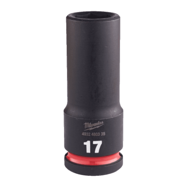 Cheie tubulara lunga de impact 17mm de 1/2 Milwaukee Shockwave