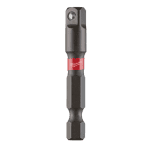 Adaptor chei tubulare de impact 1/4 HEX la 1/4 patrat Milwaukee Shockwave