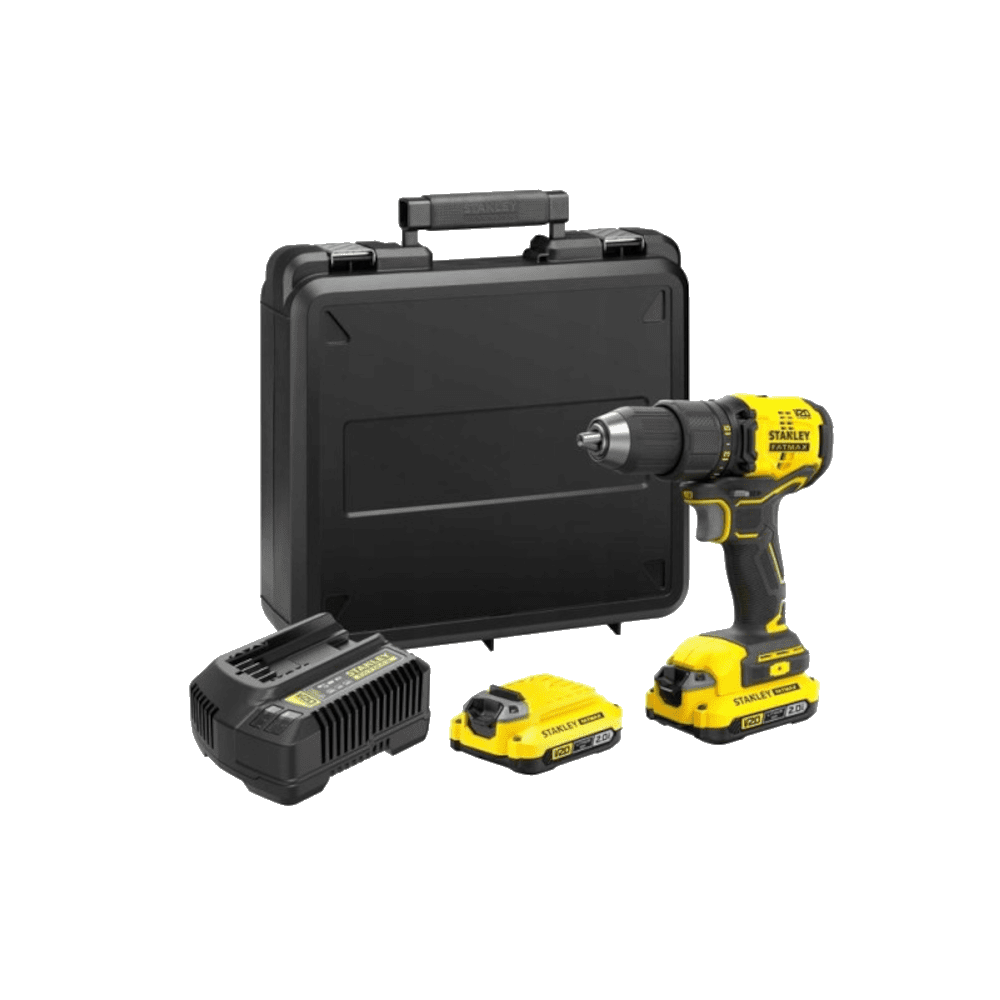 Masina de gaurit cu 2 acumulatori Stanley SFMCD710D2K