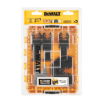 Set 5 lame oscilante cutie Tough DeWalt DT20761-QZ