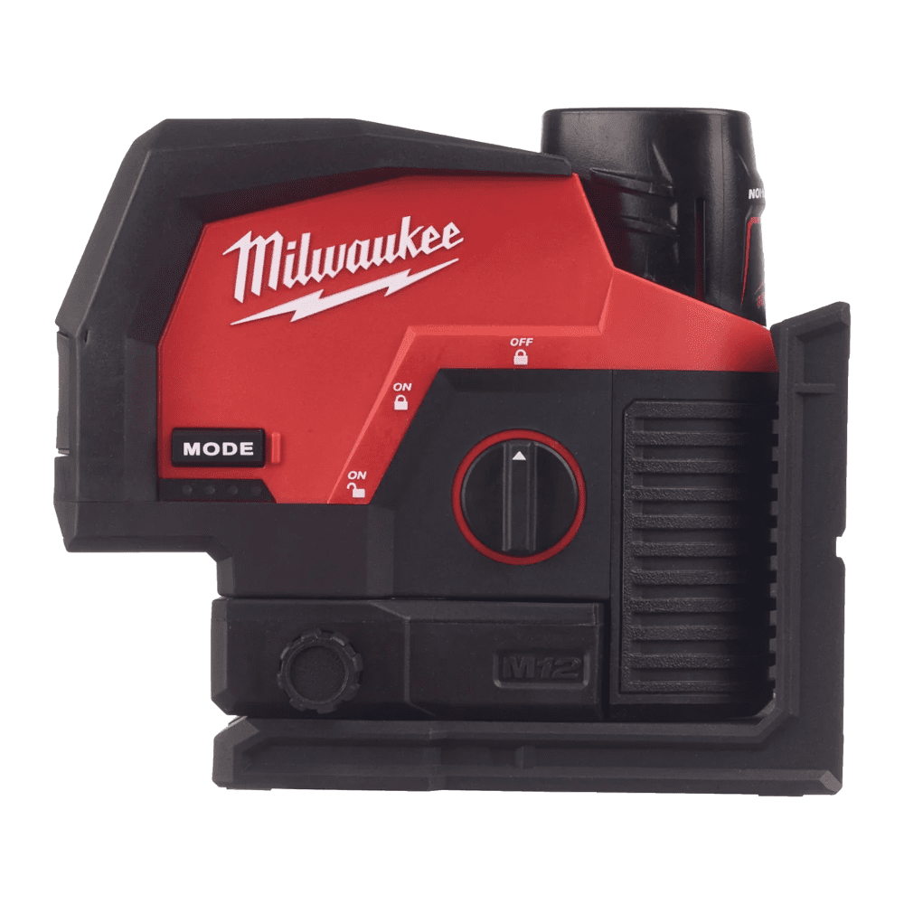 Nivela laser cu 2 linii in cruce fara acumulatori Milwaukee M12 CLLP-0C