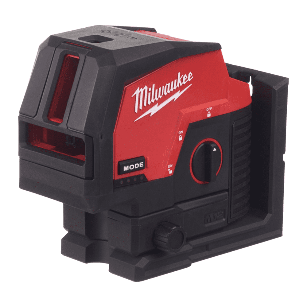 Nivela laser cu 2 linii in cruce fara acumulatori Milwaukee M12 CLLP-0C