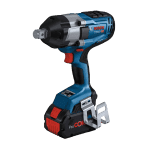 Cheie de impact cu 2 acumulatori 5Ah Bosch GDS 18V-1050 H