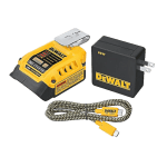 Set incarcator USB-C si 2 acumulatori 18V 5.0Ah DeWalt DCB094H2