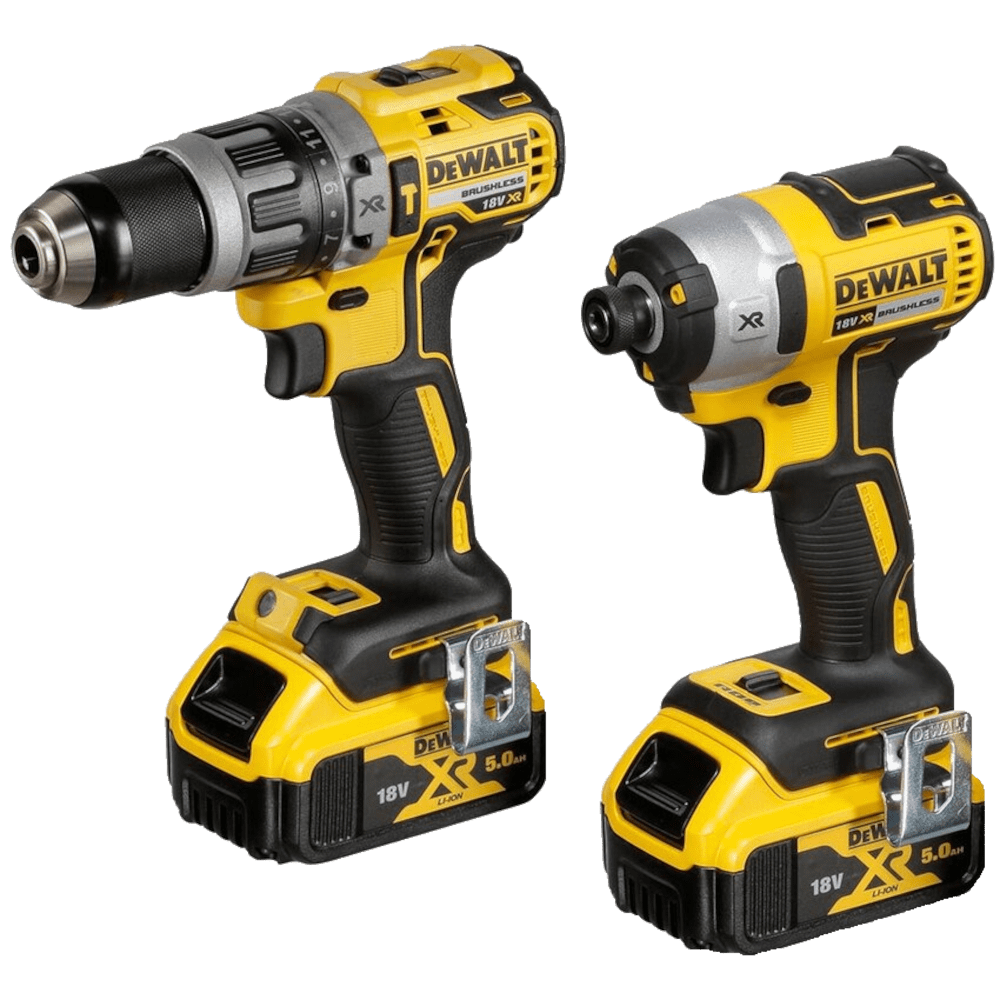 Set 2 scule cu 2 acumulatori DeWalt DCK266P2T