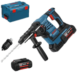 Ciocan rotopercutor SDS-Plus cu 2 acumulatori 4Ah Bosch GBH 36 V-Li Plus