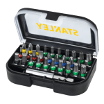 Set 31 de biti insurubare Stanley STA60490