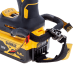 Acumulator glisant Li-Ion cu snur fixare curea 18V 5Ah DeWalt DCB184LR