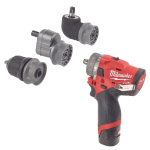 Masina de gaurit cu percutie cu 2 acumulatori Milwaukee M12 FPDXKIT-202X