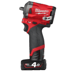 Masina de insurubat cu impact cu 2 acumulatori Milwaukee M12 FIW38-422X