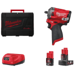 Masina de insurubat cu impact cu 2 acumulatori Milwaukee M12 FIW38-422X