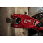 Masina de taiat tevi din inox cu 2 acumulatori Milwaukee M12 PCSS-202C RAPTOR
