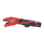 Masina de taiat tevi din inox cu 2 acumulatori Milwaukee M12 PCSS-202C RAPTOR