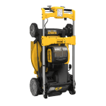 Masina de tuns gazon cu autopropulsie fara acumulatori DeWalt DCMWSP156N