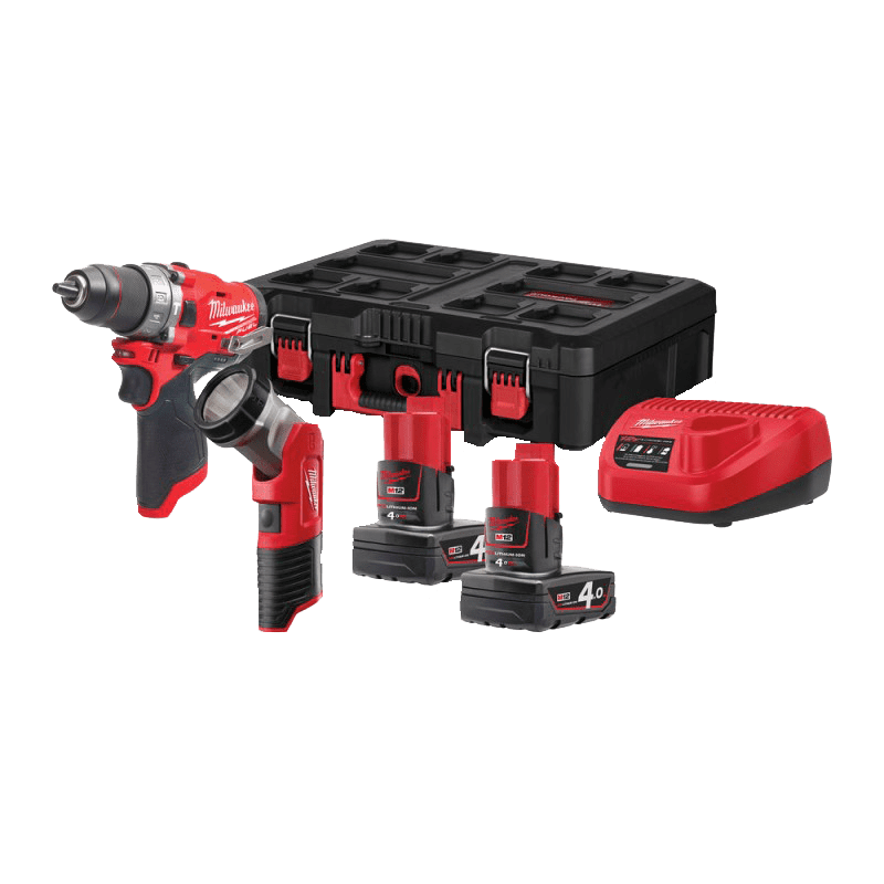Set 2 scule Milwaukee M12 FPP2AW-402P