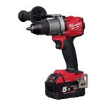 Masina de gaurit/infiletat cu 2 acumulatori Milwaukee M18 ONEDD2-502X