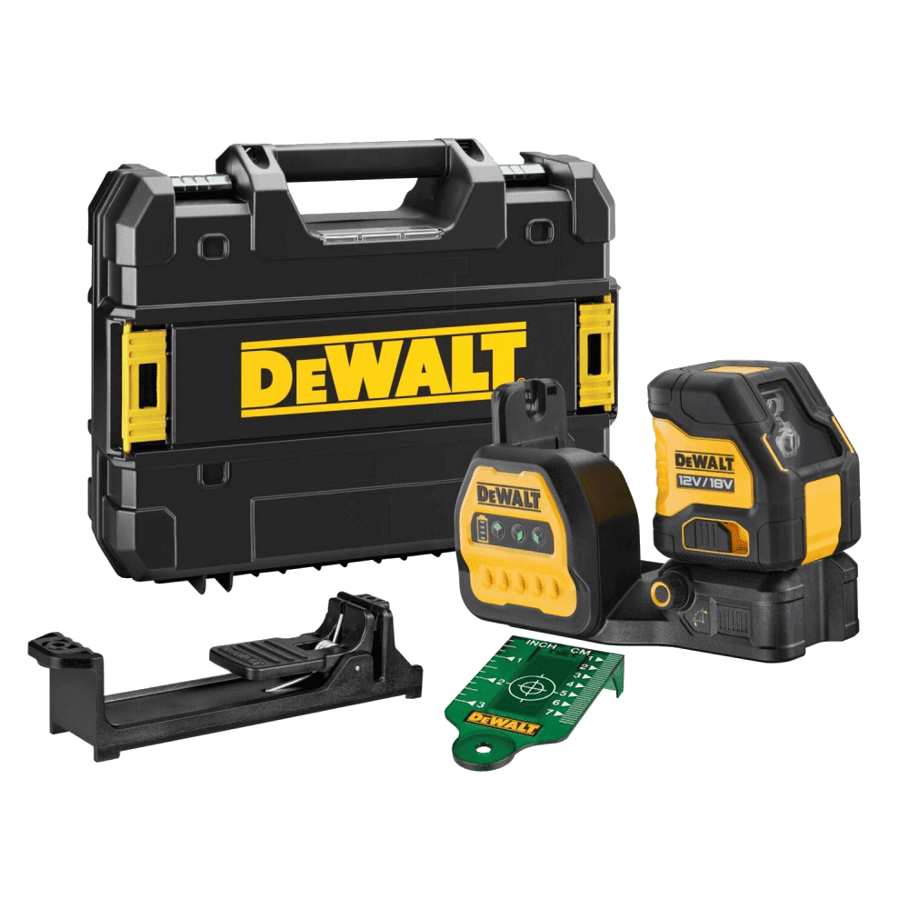 Nivela laser cu linii fara acumulator DeWalt DCE088NG18