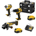 Set 3 scule cu 2 acumulatori DeWalt DCK3065M2