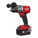 Masina de gaurit cu percutie cu 2 acumulatori Milwaukee M18 ONEPD2-502X