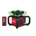 Nivela laser verde Milwaukee M18RLOHVG300-501C