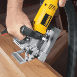 Masina de imbinat cu biscuiti de lemn DeWalt DW682