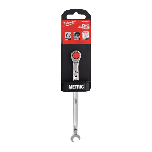 Cheie combinata cu clichet Maxbite 7 mm Milwaukee