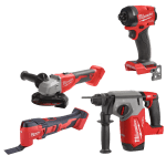Set 4 scule fara acumulatori Milwaukee M18 FPP4X3-0