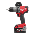 Masina de gaurit cu percutie cu 2 acumulatori Milwaukee M18 ONEPD-502X