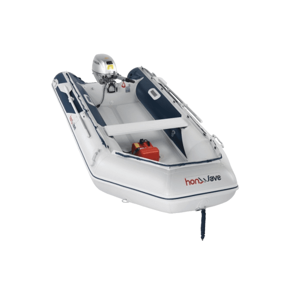 Barca pneumatica cu podina de inalta presiune Honda Honwave T38-IE3