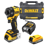 Masina de insurubat cu impact cu 2 acumulatori 1.7Ah DeWalt DCF870E2T