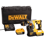 Ciocan rotopercutor cu 2 acumulatori DeWalt DCH273P2