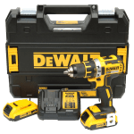 Masina de gaurit si infiletat cu 2 acumulatori DeWalt DCD790D2