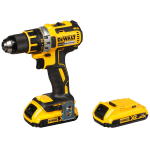 Masina de gaurit si infiletat cu 2 acumulatori DeWalt DCD790D2