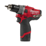 Masina de gaurit/infiletat cu 2 acumulatori Milwaukee M12 FDD-202X