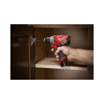 Masina de gaurit/infiletat cu 2 acumulatori Milwaukee M12 FDD-202X