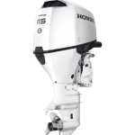 Motor de barca cu cizma lunga Honda BF115J LDU WHITE