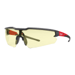Ochelari de protectie antizgariere cu lentila galbena Milwaukee