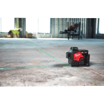 Nivela laser verde cu 3 planuri fara acumulatori Milwaukee M123PL-0C