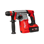Ciocan rotopercutor cu 2 acumulatori Milwaukee SDS-plus M18 BLHXMC-502X