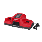 Incarcator rapid Li-Ion 2 porturi Milwaukee M18 DBSC