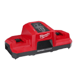 Incarcator rapid Li-Ion 2 porturi Milwaukee M18 DBSC