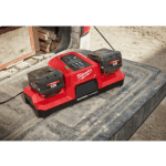 Incarcator rapid Li-Ion 2 porturi Milwaukee M18 DBSC