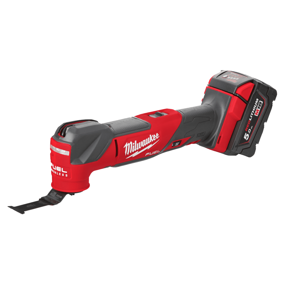 Unealta multifunctionala cu 2 acumulatori Milwaukee M18FMT-502X